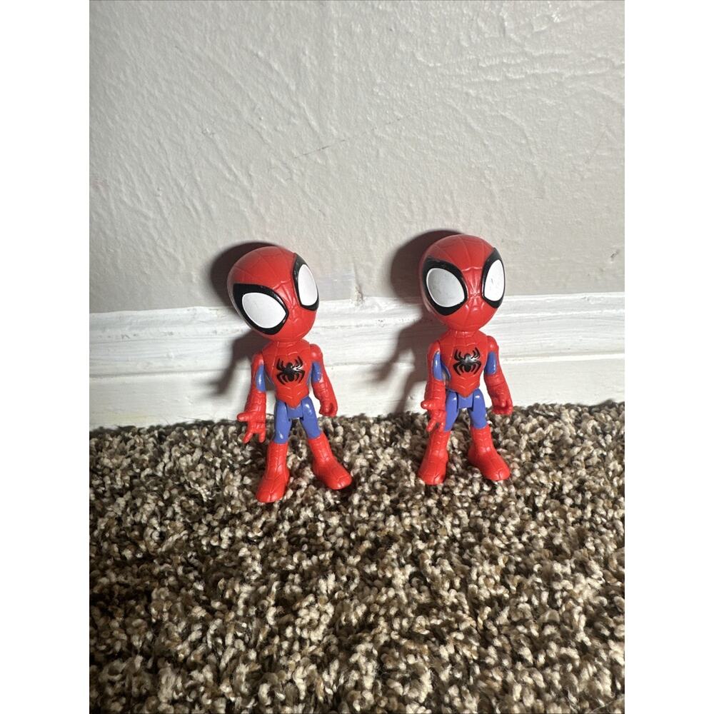 Marvel Spiderman Spidey And His Amazing Friends 4" Inch Figure 2021 Hasbro